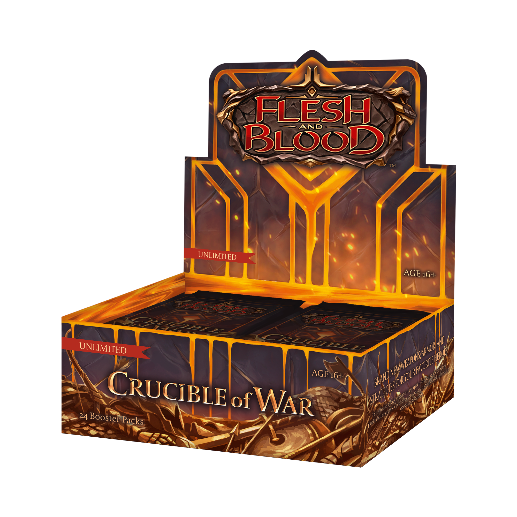Crucible of War - Booster Case (Unlimited)