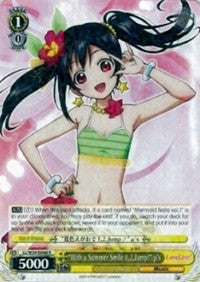 "With a Summer Smile 1,2,Jump!" u's (I) (LL/W24-E006i R) - Love Live!