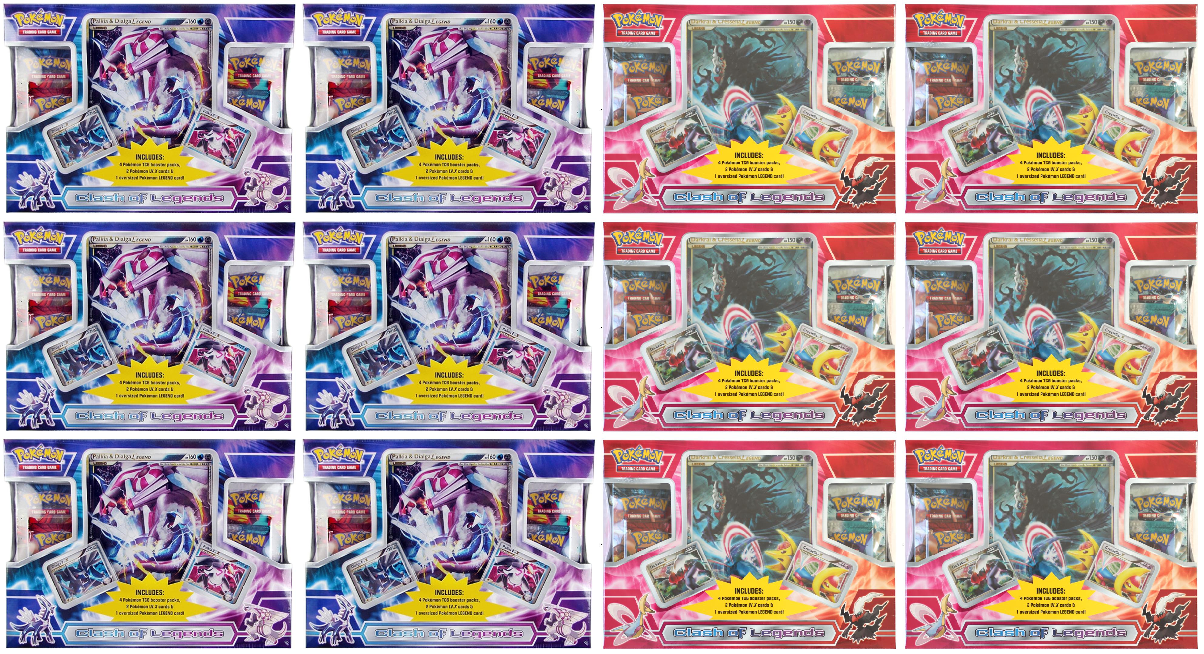 HeartGold & SoulSilver - Clash of Legends Display