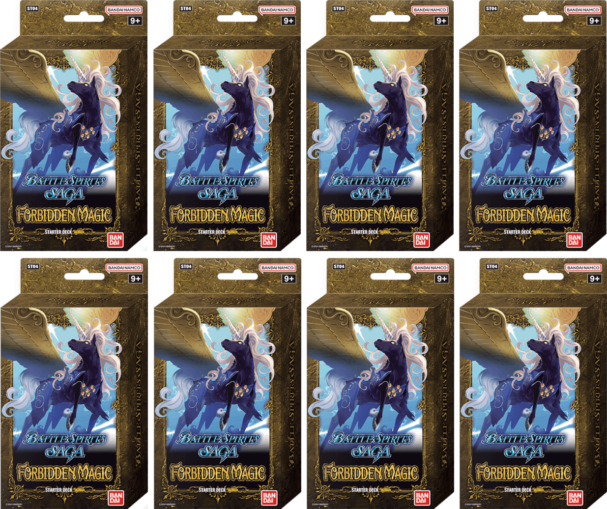 Forbidden Magic - Starter Deck 4 Display
