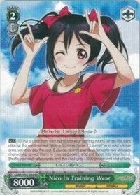 Nico in Training Wear (LL/EN-W01-056 RR) - Love Live! DX