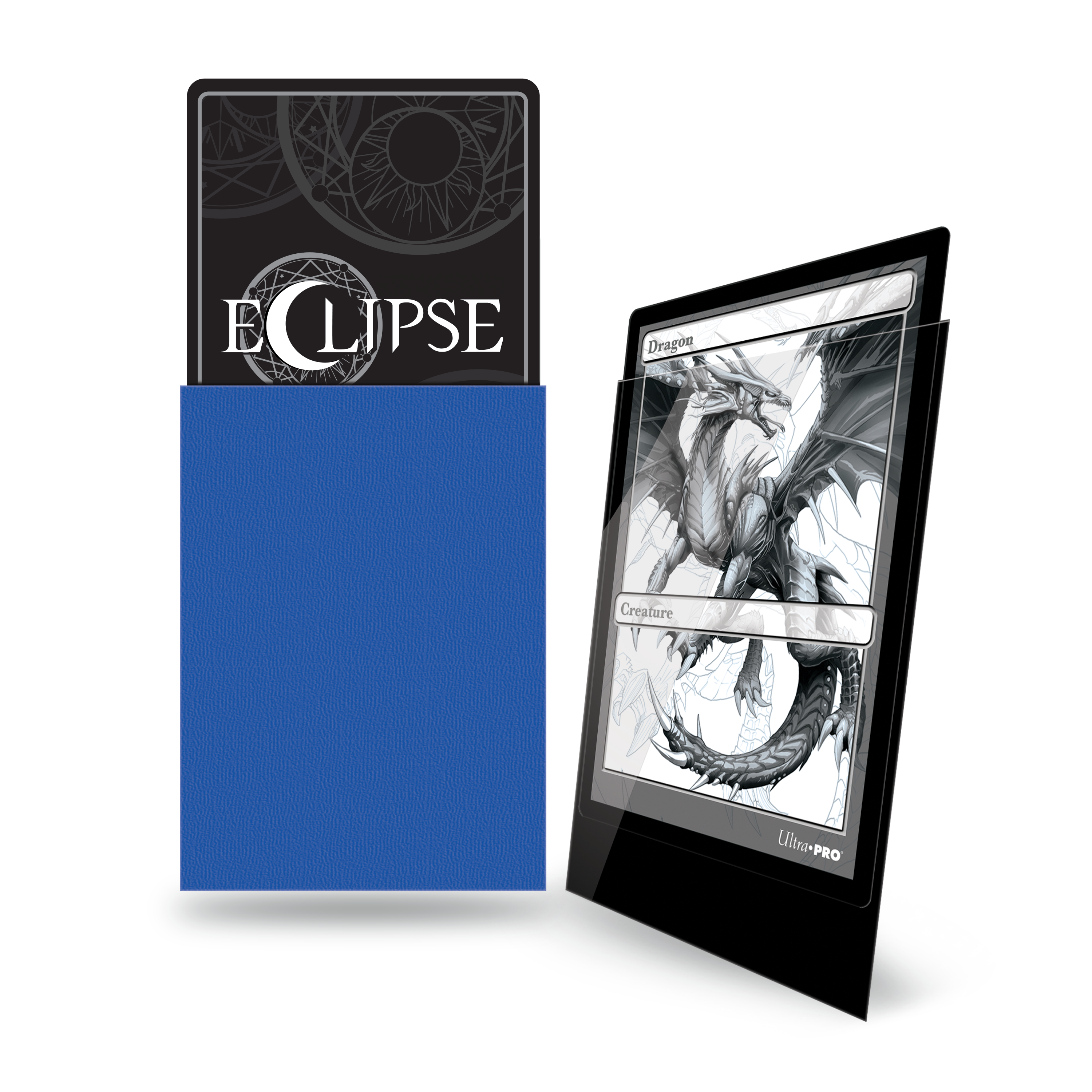 Ultra PRO: Standard 100ct Sleeves - Eclipse Gloss (Pacific Blue)