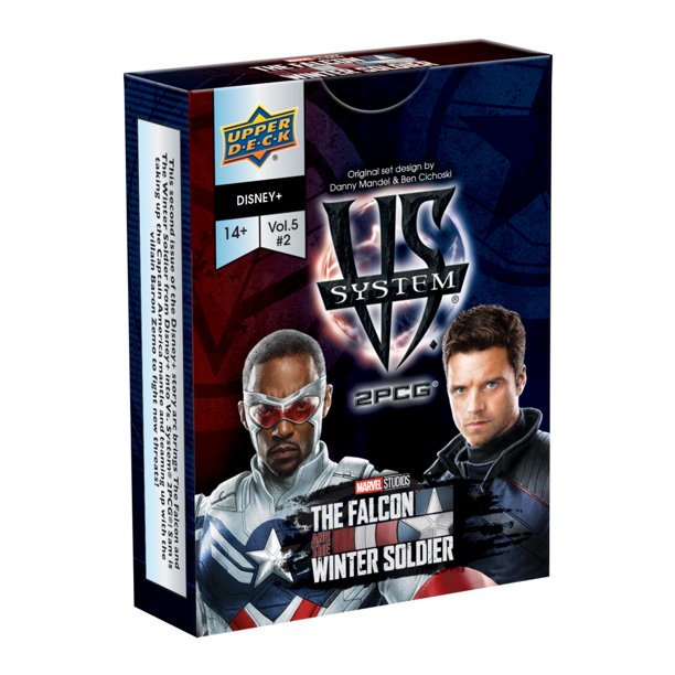 Marvel VS: The Falcon and the Winter Soldier