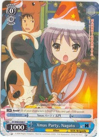 Xmas Party, Nagato (SY/W08-E088 C) - The Melancholy of Haruhi Suzumiya