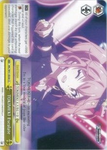 TOKIMEKI Escalate (IMC/W41-E038 CC) - The iDOLM@STER Cinderella Girls
