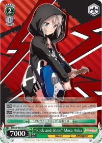 "Rock and Glow" Moca Aoba (BD/EN-W03-054 C) - BanG Dream! Girls Band Party! MULTI LIVE
