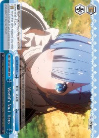 World's No.1 Hero (RRR) (RZ/S55-E097R RRR) - Re:ZERO Vol.2