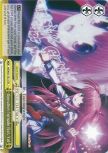 Operation Tornado feat. Yui (AB/W31-TE12 TD) - Angel Beats! Re:Edit