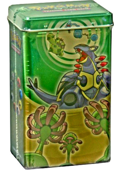 EX - Deck Tin Gift Pack (Armaldo & Lileep) EX - Deck Tin Gift Pack (Armaldo & Lileep)