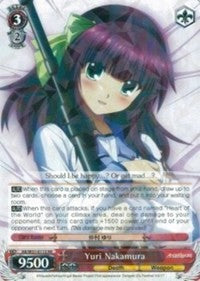 Yuri Nakamura (AB/W31-E113 RR) - Angel Beats! Re:Edit