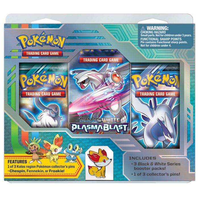 Collector's Pin 3-Pack Blister (Fennekin)