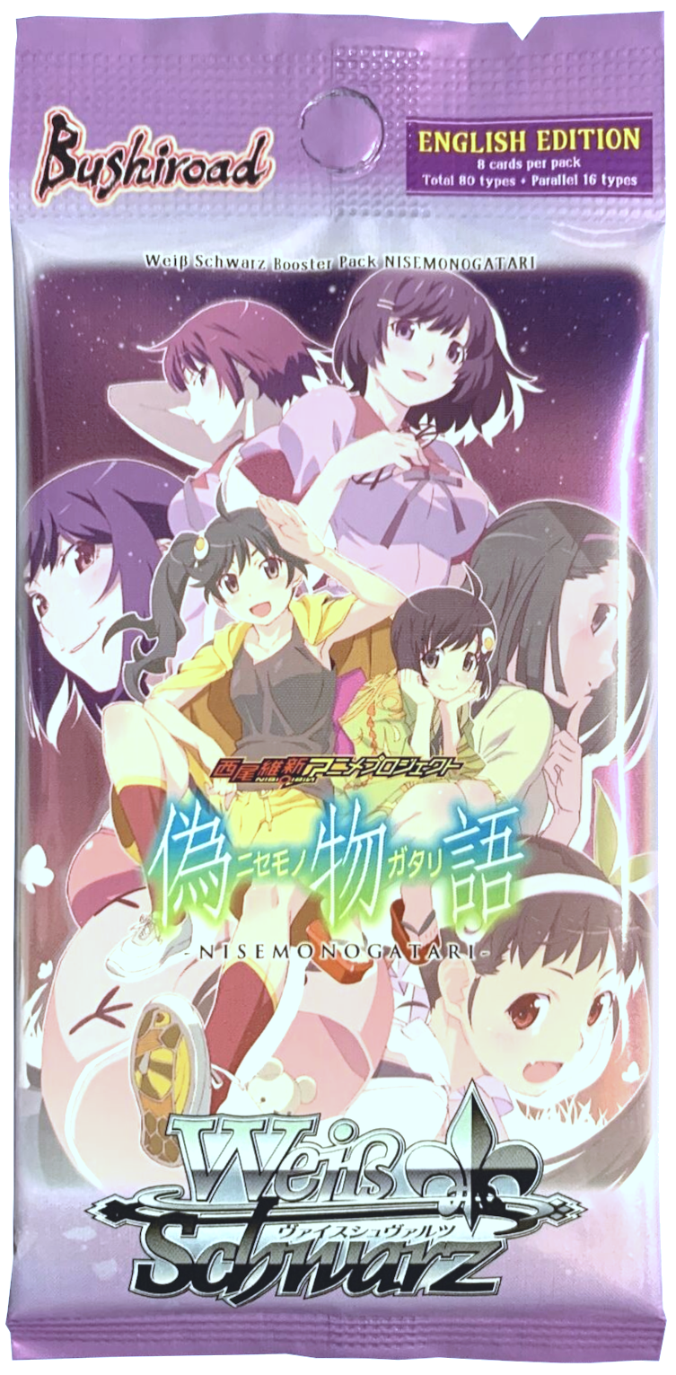 NISEMONOGATARI - Booster Pack
