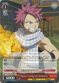 Natsu Living on Instincts (FT/EN-S02-060 U) - Fairy Tail ver.E