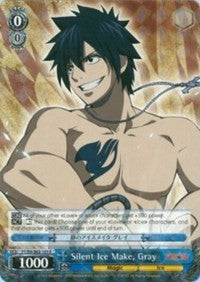 Silent Ice Make, Gray (FT/EN-S02-105 R) - Fairy Tail ver.E