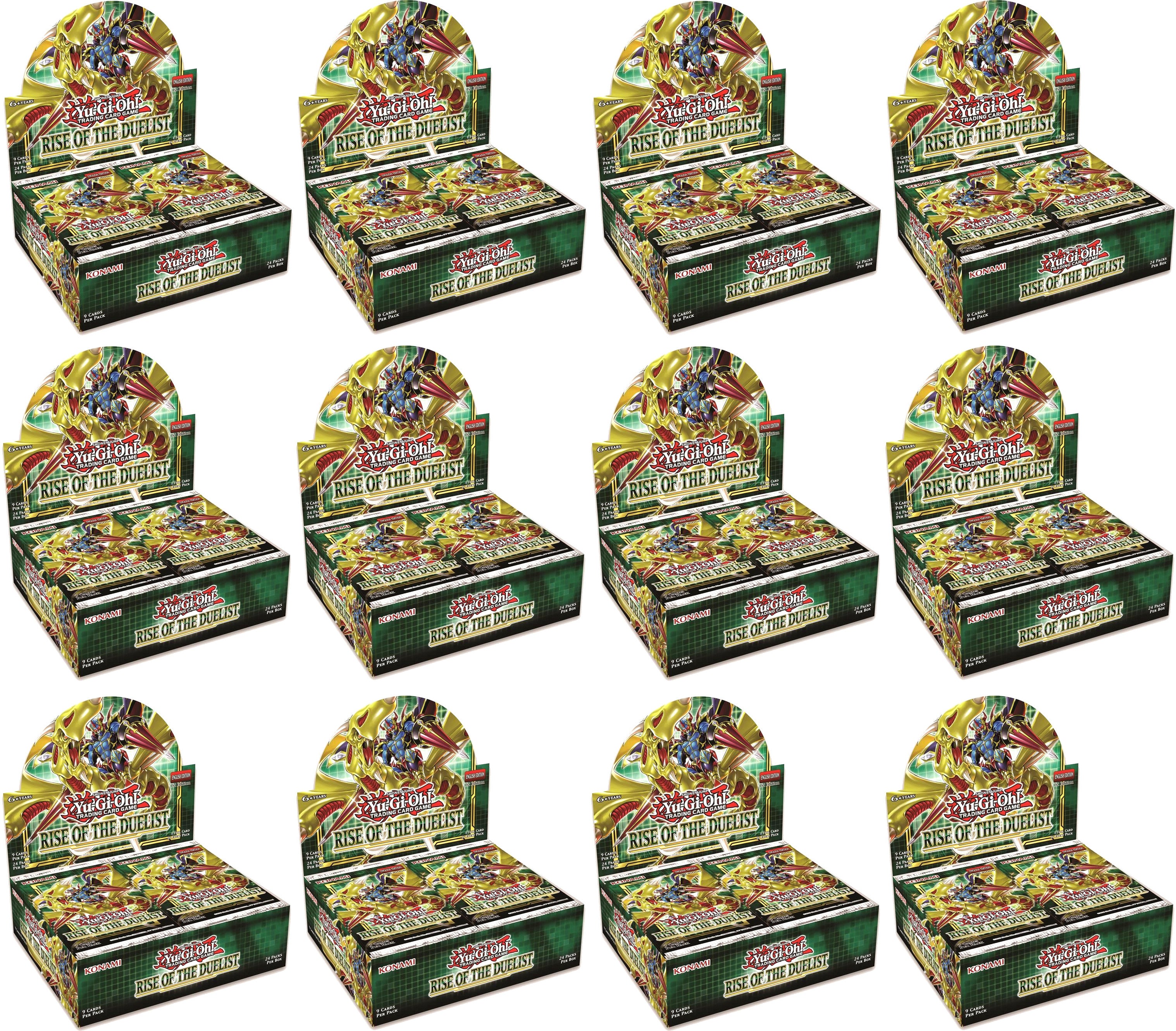 Rise of the Duelist - Booster Box Case (1st Edition)