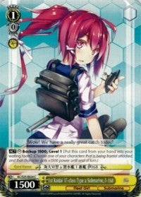 1st Kaidai VI-class Type a Submarine, I-168 (KC/S25-E024 C) - KanColle