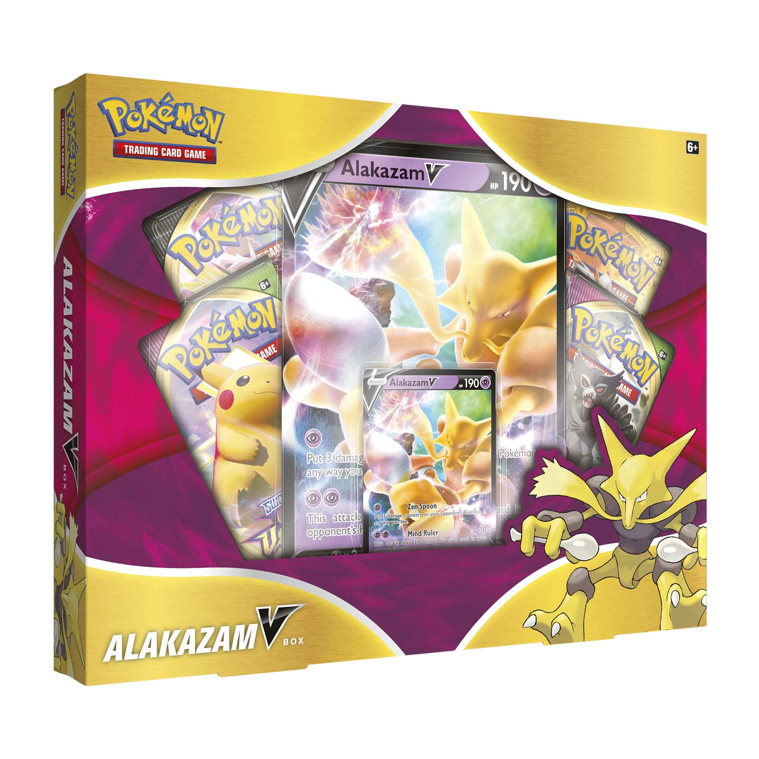 Sword & Shield: Vivid Voltage - Alakazam V Box