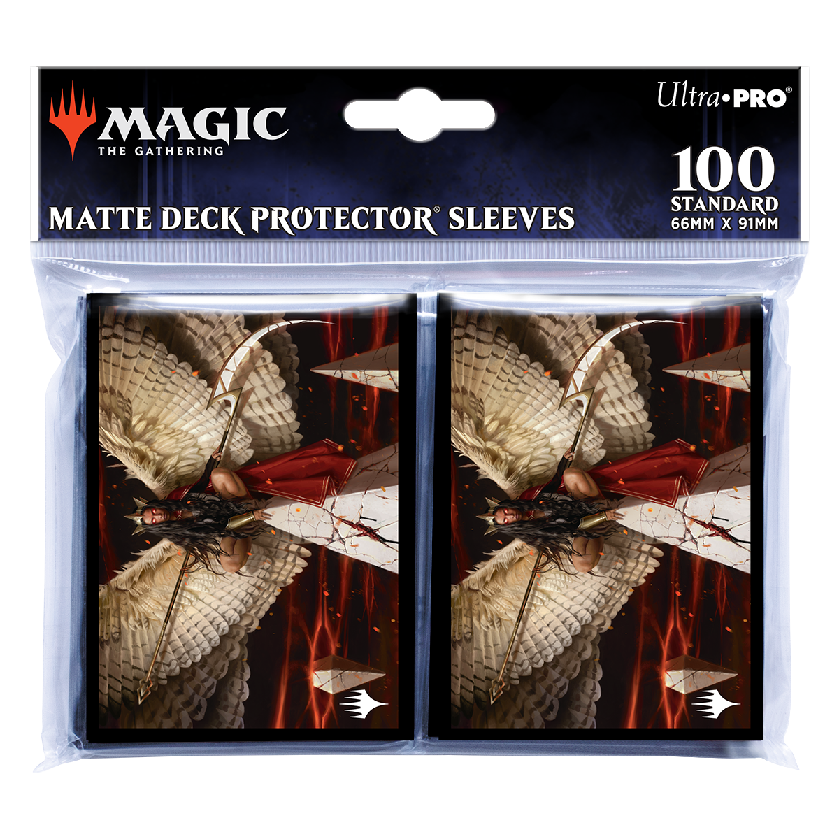 Ultra PRO: Standard 100ct Sleeves - March of the Machine (Kasla, the Broken Halo)