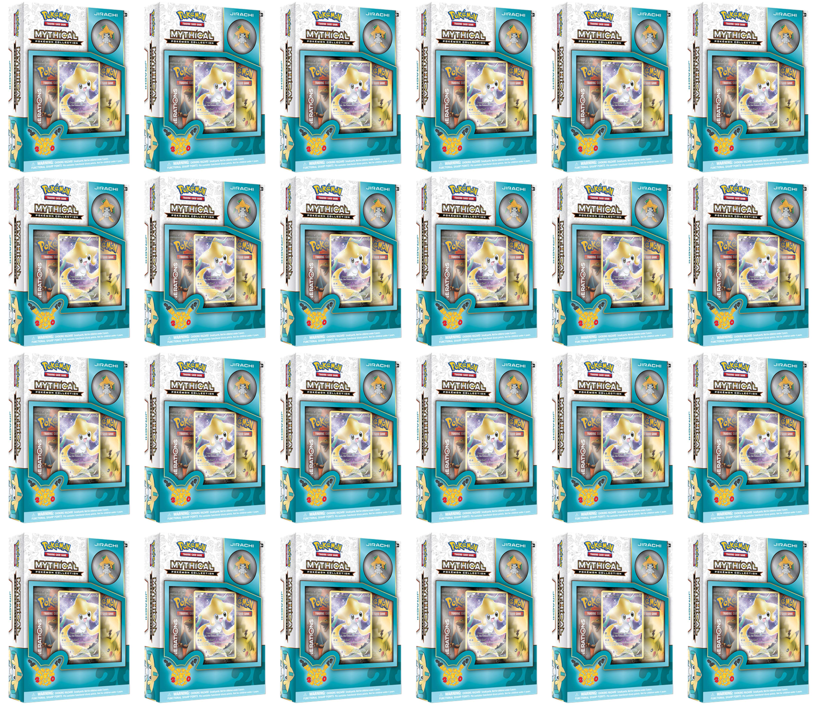 Generations - Mythical Pokemon Collection Case (Jirachi)