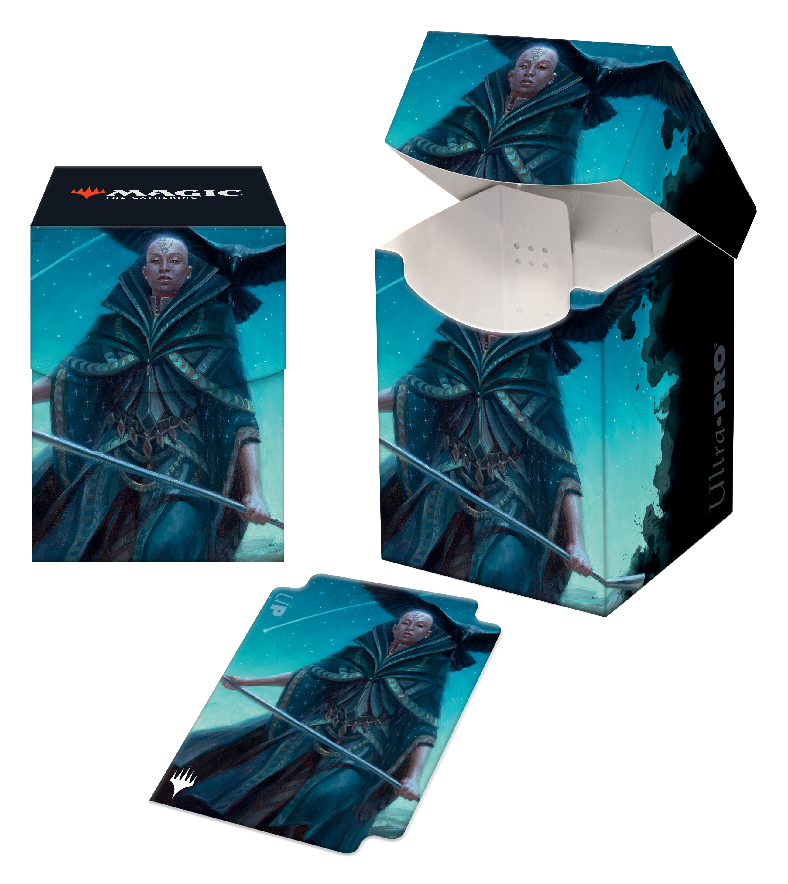 Ultra PRO: 100+ Deck Box / 100ct Sleeves - Adventures in the Forgotten Realms Commander (Sefris of the Hidden Ways)