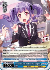 "Teatime with the Band" Ako Udagawa (BD/W63-E075 R) - BanG Dream! Girls Band Party! Vol.2