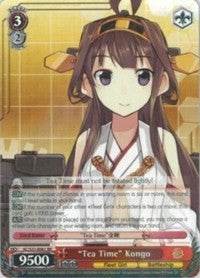 "Tea Time" Kongo (KC/S31-E061 RR) - KanColle, 2nd Fleet