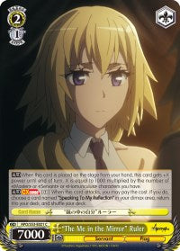 "The Me in the Mirror" Ruler (APO/S53-E021 C) - Fate/Apocrypha
