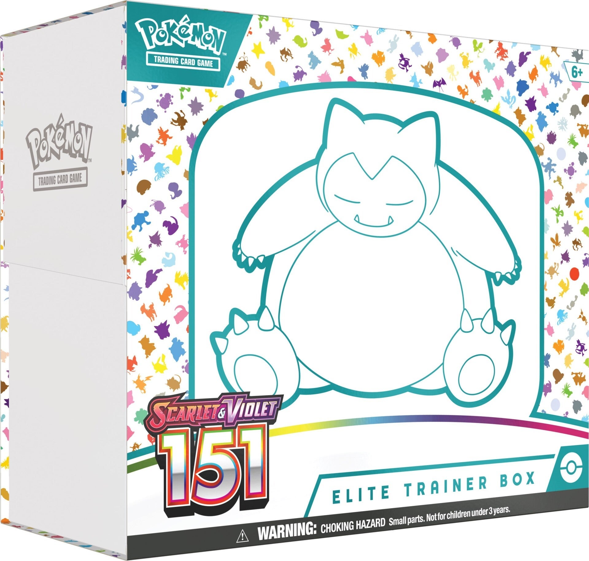 Pokemon: Scarlet & Violet 151 - Elite Trainer Box