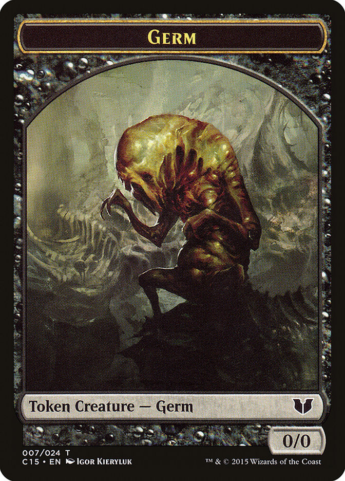 Germ (C15-007) - Commander 2015 Tokens