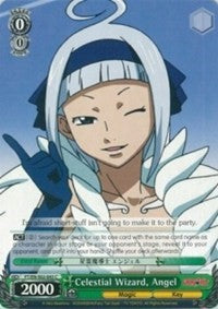 Celestial Wizard, Angel (FT/EN-S02-043 C) - Fairy Tail ver.E