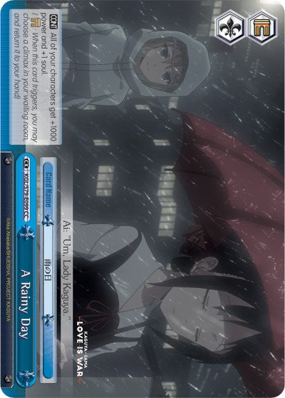 A Rainy Day (KGL/S79-E099 CC) - Kaguya-sama: Love is War