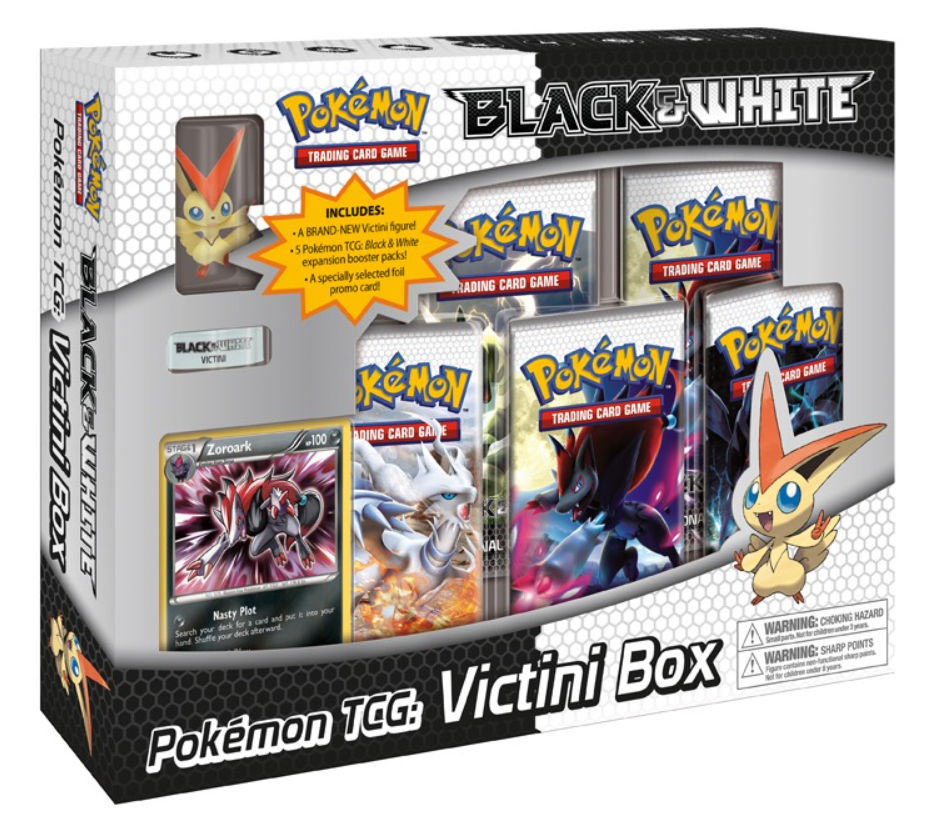 Black & White - Victini Box Black & White - Victini Box