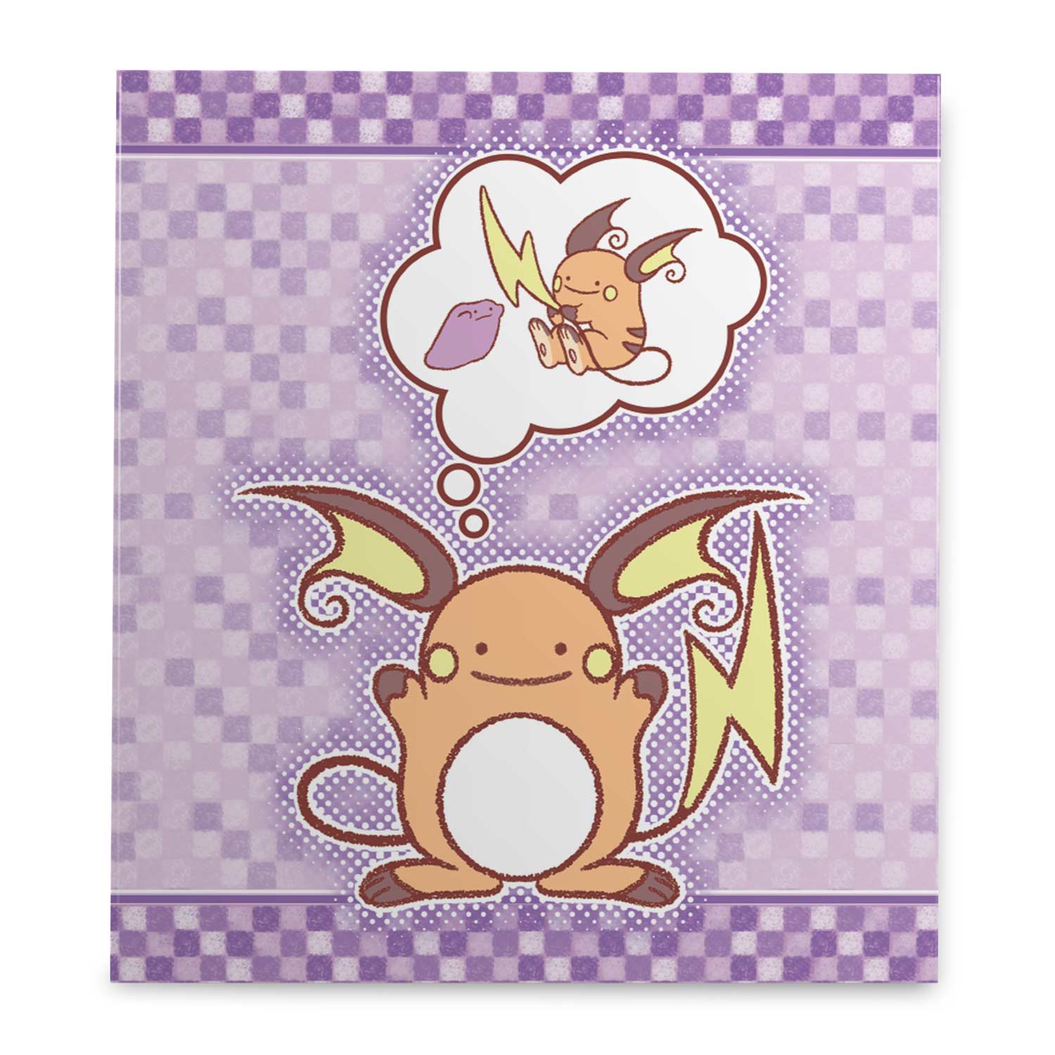 D-Ring Binder - Ditto