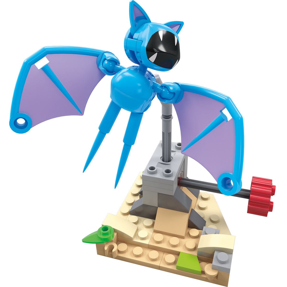 MEGA Pokemon Adventure Builder Zubat's Night Flight Set