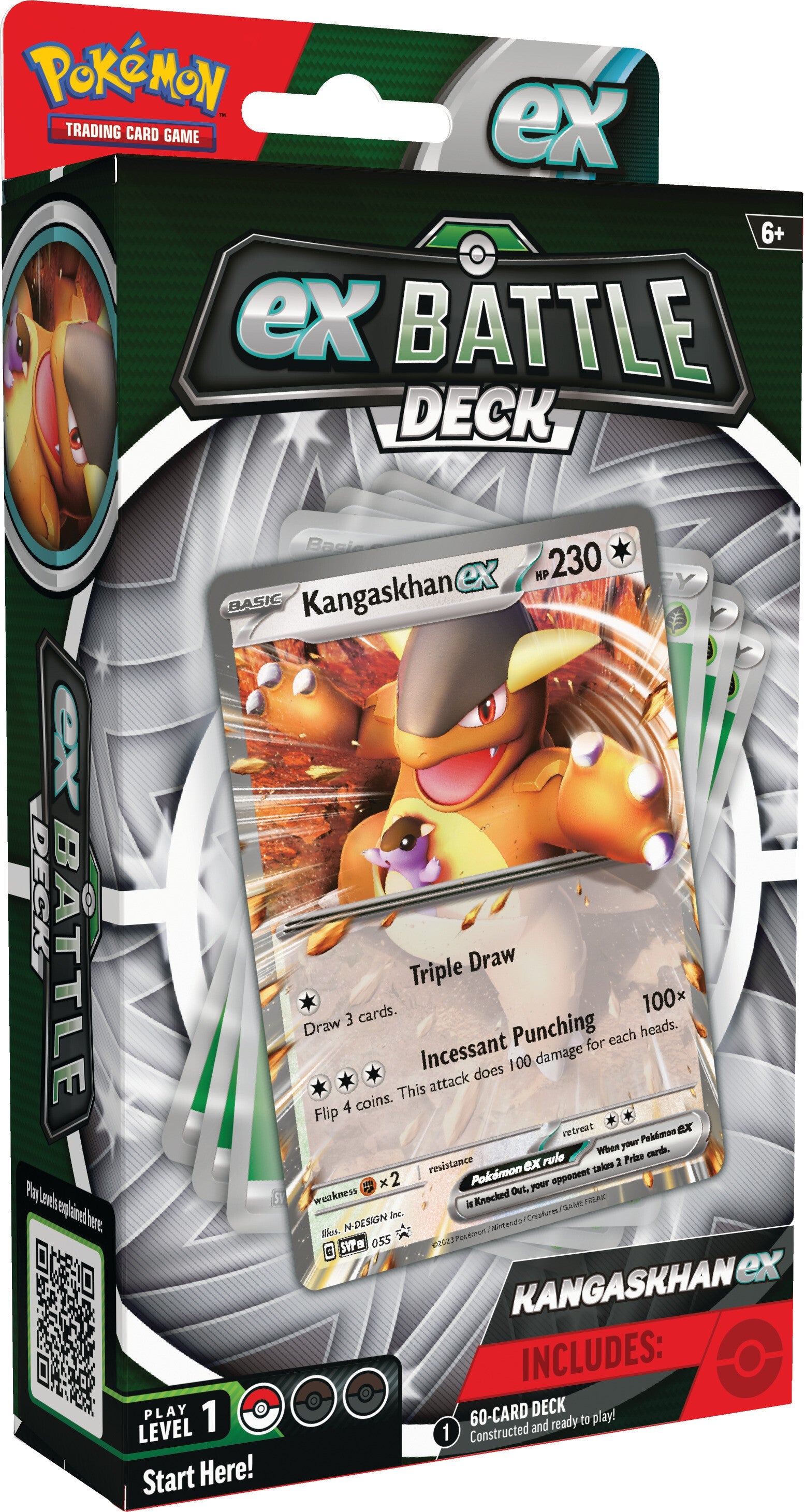 Pokemon: Ex Battle Deck (Kangaskhan ex) Pokemon: Ex Battle Deck (Kangaskhan ex)