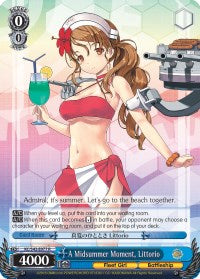 A Midsummer Moment, Littorio (KC/S42-E077 R) - KanColle: Arrival! Reinforcement Fleets from Europe!
