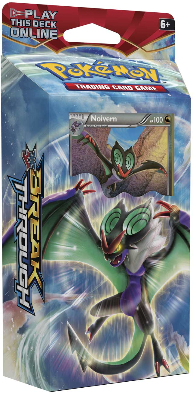 XY: BREAKthrough - Theme Deck (Night Striker) Scratch & Dent