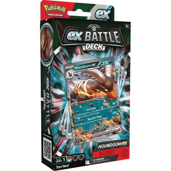 Ex Battle Deck (Houndoom ex) - Josh's Cards