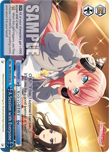 A Session with Everyone (BD/W95-E126 CC) - BanG Dream! Girls Band Party! 5th Anniversary