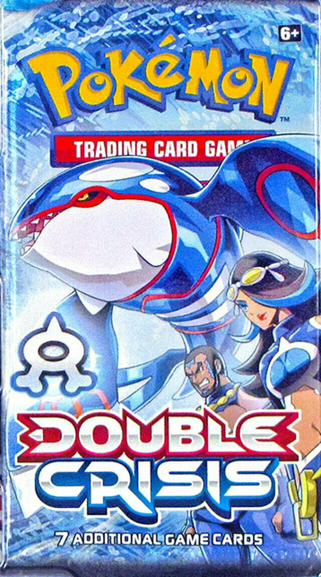 XY: Double Crisis - Booster Pack XY: Double Crisis - Booster Pack