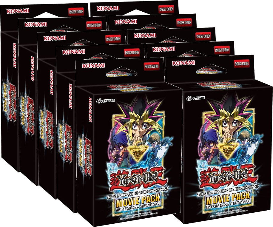 The Dark Side of Dimensions: Movie Pack - Special Edition Display
