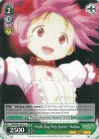 "Puella Magi Holy Quintet" Madoka (MM/W35-E052 C) - Puella Magi Madoka Magica the Movie -Rebellion-