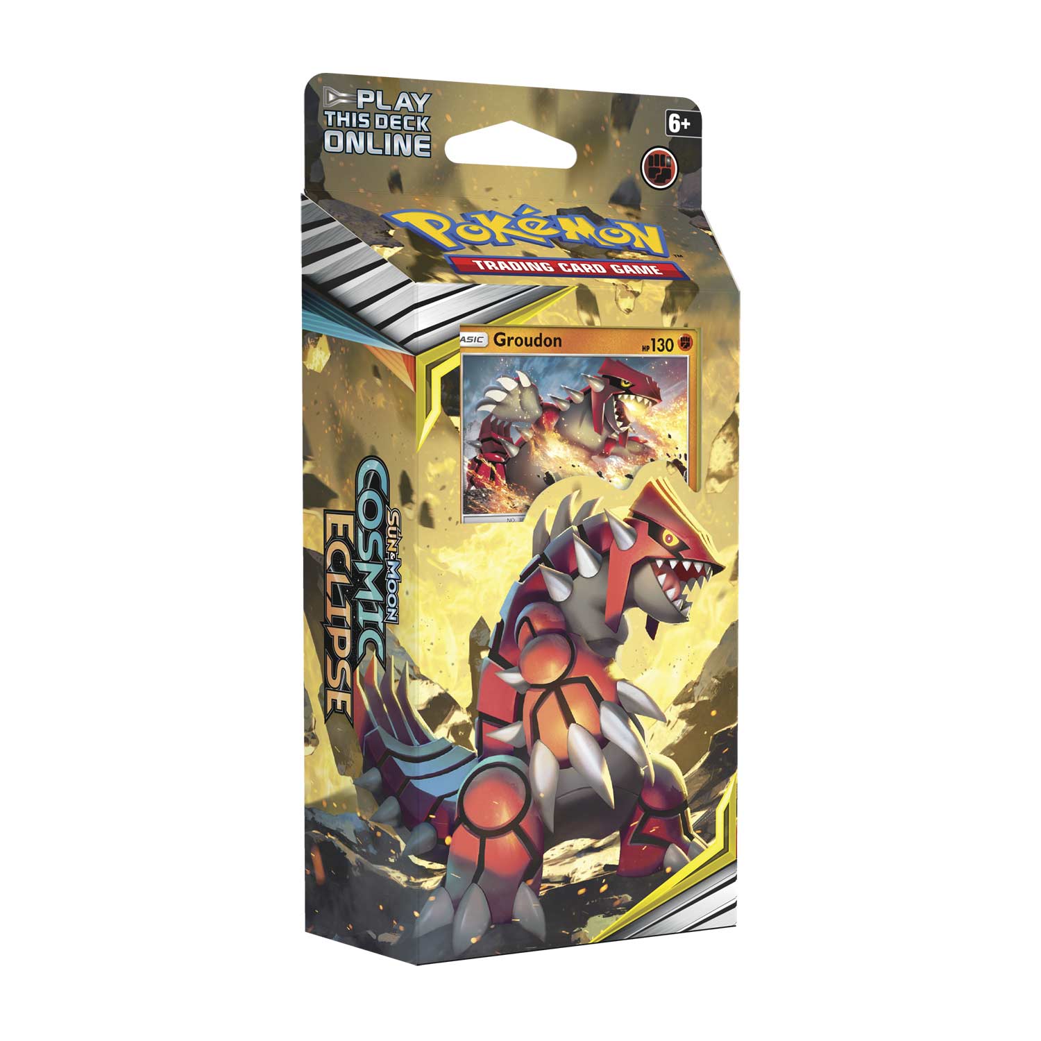 Sun & Moon: Cosmic Eclipse - Theme Deck Display