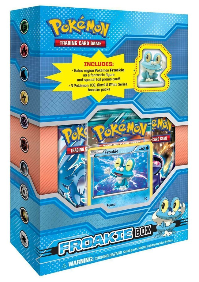 Froakie Box Froakie Box