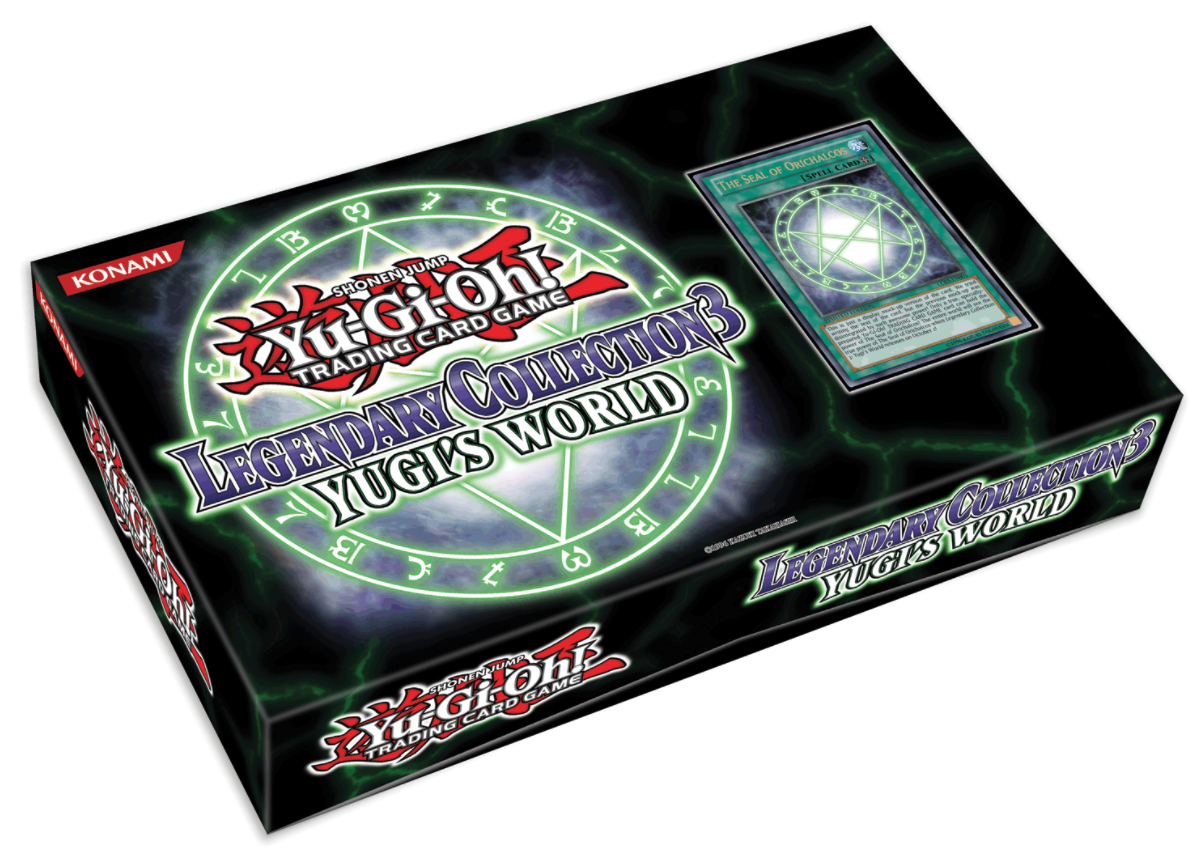 Legendary Collection 3: Yugi's World (1st Edition) Legendary Collection 3: Yugi's World (1st Edition)