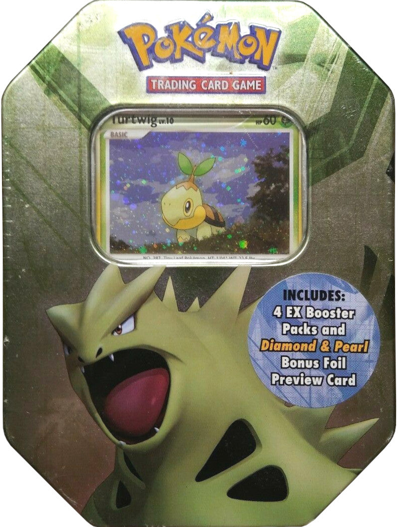 EX - Collector's Tin (Turtwig) EX - Collector's Tin (Turtwig)
