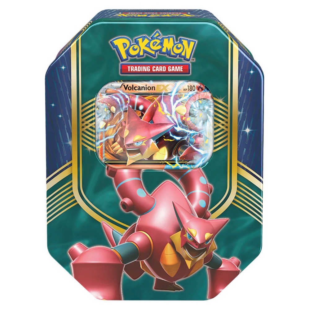 XY: Steam Siege - Battle Heart Tin (Volcanion-EX) XY: Steam Siege - Battle Heart Tin (Volcanion-EX)
