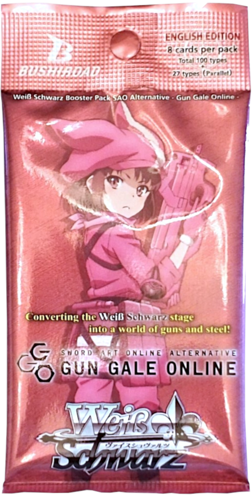 Sword Art Online Alternative: Gun Gale Online - Booster Pack
