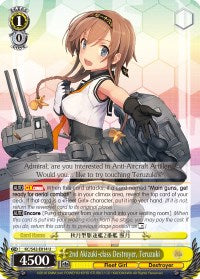 2nd Akizuki-class Destroyer, Teruzuki (KC/S42-E014 U) - KanColle: Arrival! Reinforcement Fleets from Europe!