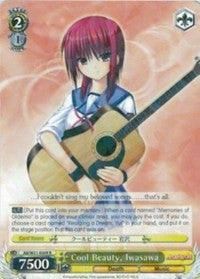 Cool Beauty, Iwasawa (AB/W31-E009 R) - Angel Beats! Re:Edit